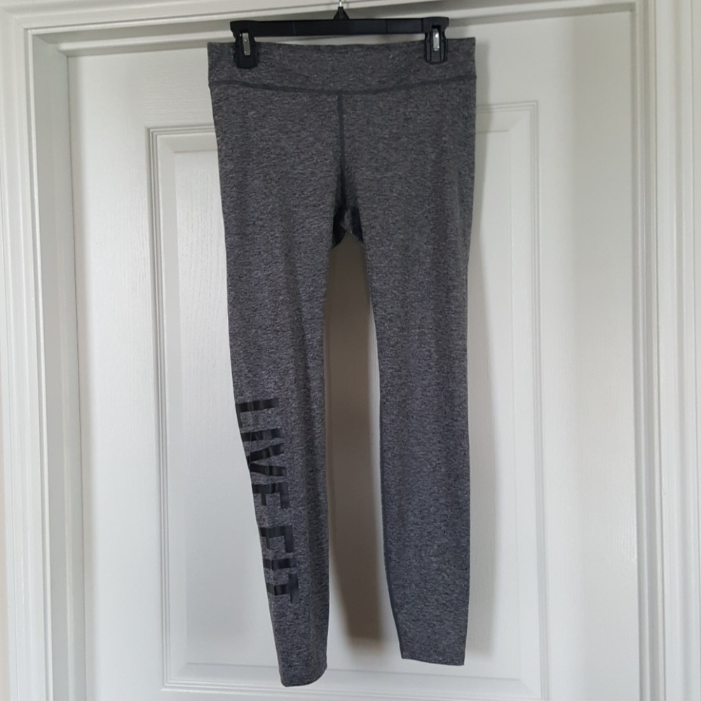 Live fit workout running tights see measurements